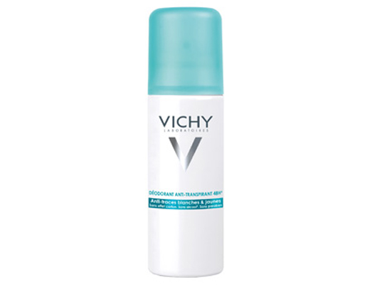 VICHY D&eacute;odorant A&eacute;rosol Anti-Transpirant Anti-Traces 125 mL