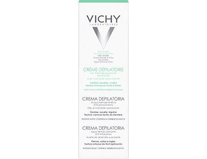 VICHY Cr&egrave;me D&eacute;pilatoire Dermo-Tol&eacute;rance 150mL