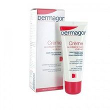 DERMAGOR Cr&egrave;me au collagene marin et silicium 40mL