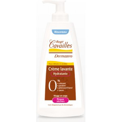Rog&eacute; Cavaill&egrave;s Dermazero Cr&egrave;me Lavante Hydratante 300 mL