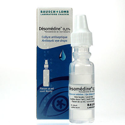 D&eacute;som&eacute;dine 0,1% flacon de 10 ml