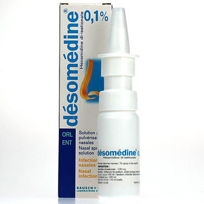 D&eacute;som&eacute;dine 0,1% spray 10 ml
