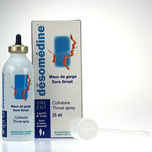 D&eacute;som&eacute;dine Maux de gorge spray 55 ml