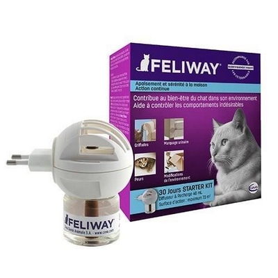 FELIWAY Apaisement et S&eacute;r&eacute;nit&eacute; Action Continu 30 Jours Starter Kit