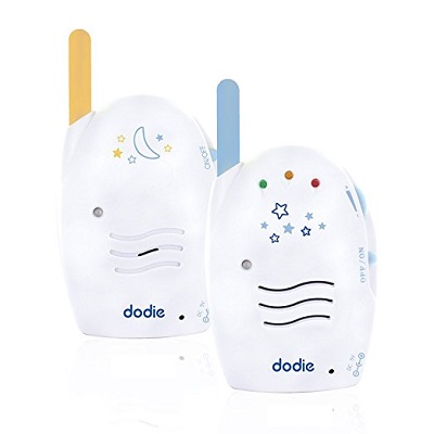 DODIE Babyphone haute qualit&eacute; x2