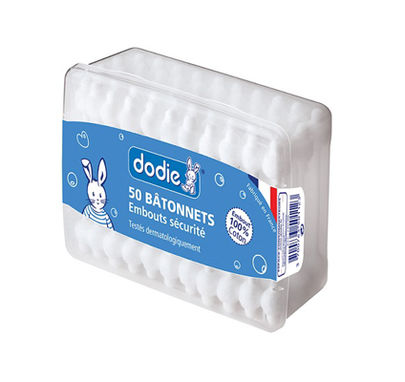 DODIE B&acirc;tonnets Embouts S&eacute;curit&eacute; /50