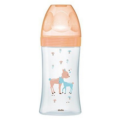 DODIE Biberons Sensation+ T&eacute;tine Plate Beige Biche