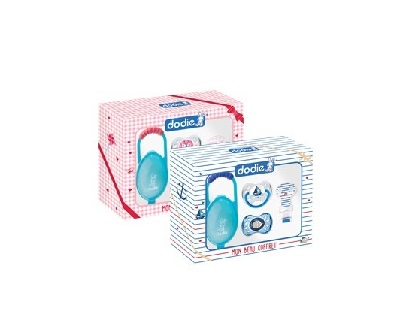 DODIE Coffret Sucettes &agrave; partir de 6 mois