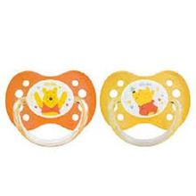 DODIE Duo sucettes anatomiques Winnie (0 &agrave; 6 mois) A62
