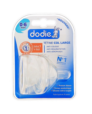 DODIE T&eacute;tine Col Large D&eacute;bit 1