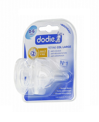 DODIE T&eacute;tine Col Large D&eacute;bit 2