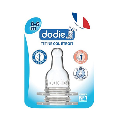 DODIE T&eacute;tines Col Etroit 1er &acirc;ge D&eacute;bit 1