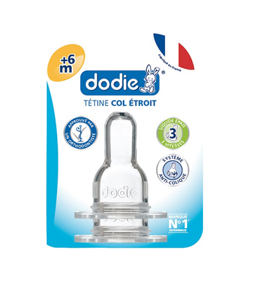 DODIE T&eacute;tines Col Etroit 2&egrave;me &acirc;ge D&eacute;bit 3