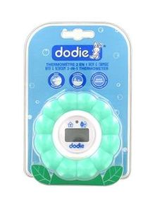 DODIE Thermom&egrave;tre 2 en 1 Bain et Chambre