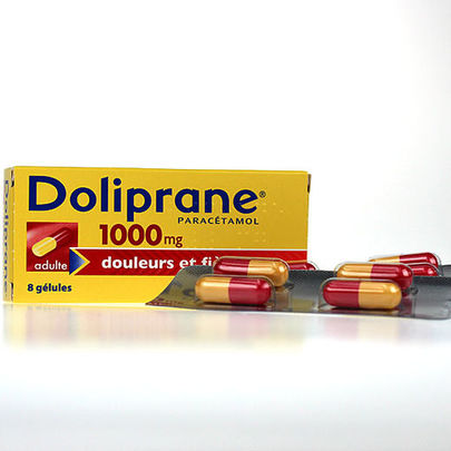 doliprane 1000mg 8 g&eacute;lules