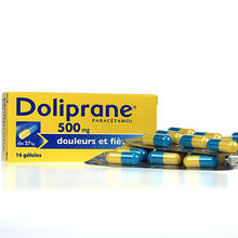 doliprane 500mg 16 g&eacute;lules