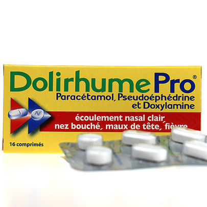 Dolirhume Pro 16 comprim&eacute;s