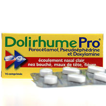Dolirhume Pro 16 comprim&eacute;s