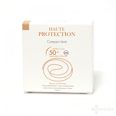 AV&Egrave;NE Compact Teint&eacute; 50+ Dor&eacute; 10 g