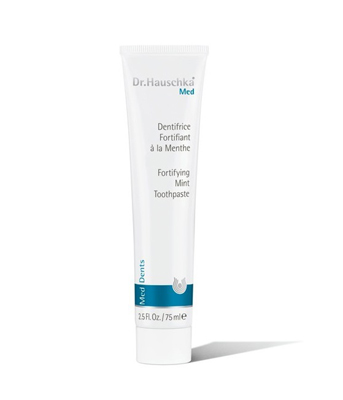 DR. HAUSCHKA Dentifrice Fortifiant &agrave; la Menthe 75 mL