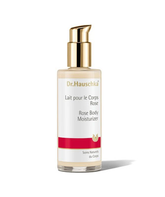 DR. HAUSCHKA Lait Corporel &agrave; la Rose 145mL