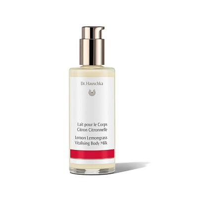 DR. HAUSCHKA Lait Cr&egrave;me Corps Citron Citronnelle 145 mL