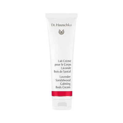 DR. HAUSCHKA Lait Cr&egrave;me Corps Lavande Bois de Santal 145 mL