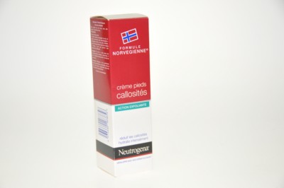 NEUTROGENA Cr&egrave;me Pieds Callosit&eacute;s 50 mL
