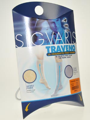 TRAVENO by SIGVARIS Ebene Mod&egrave;le homme Taille S