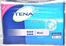 TENA Flex Maxi M&eacute;dium /22
