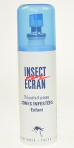 Insect Ecran R&eacute;pulsif peau Enfant zones infest&eacute;es spray 75ml