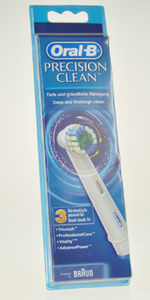 ORAL B 3 T&ecirc;te de brosse &agrave; dent precision clean