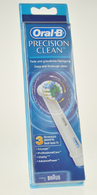 ORAL B 3 T&ecirc;te de brosse &agrave; dent precision clean