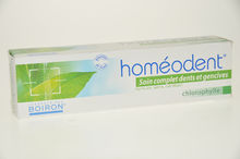 HOMEODENT Soin complet dents et gencives Ar&ocirc;me chlorophylle 75mL
