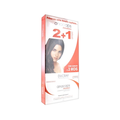 DUCRAY Anacaps Progressiv Compl&eacute;mentaire 3x30 G&eacute;lules