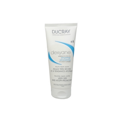 DUCRAY Dexyane Cr&egrave;me &Eacute;molliente Anti-Grattage 200ml