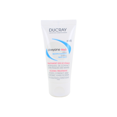 DUCRAY Dexyane MeD Cr&egrave;me R&eacute;paratrice Apaisante Traitement Ecz&eacute;mas 30ml
