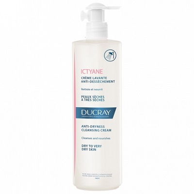 Ducray Ictyane cr&egrave;me lavante anti-dess&egrave;chement 400ml