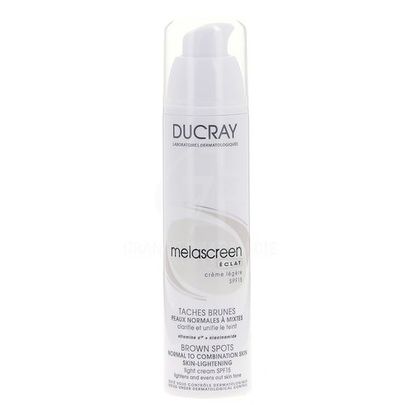 DUCRAY Melascreen Eclat Cr&egrave;me L&eacute;g&egrave;re Peaux Normales &agrave; Mixtes 40 mL