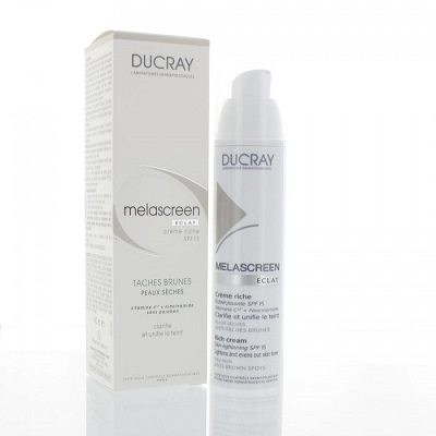 DUCRAY Melascreen Eclat Cr&egrave;me Riche Peaux S&egrave;ches 40 mL