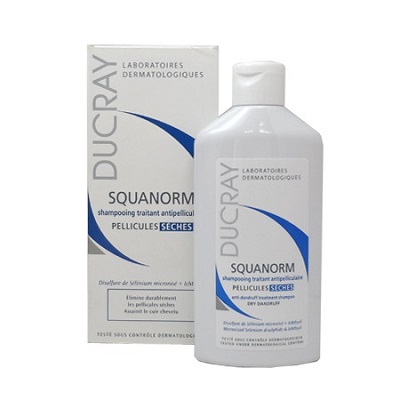 DUCRAY Squanorm Pellicules S&egrave;ches Shampooing 200 mL