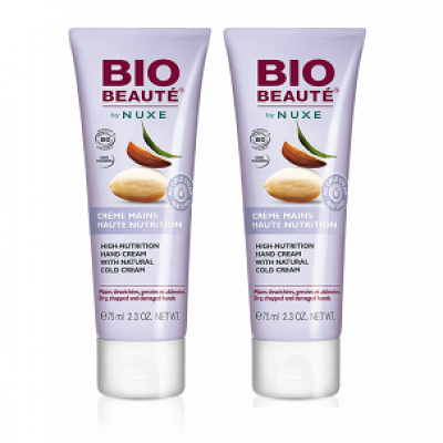 BIO-BEAUTE by Nuxe Cr&egrave;me Mains Cold Cream 2x50ml
