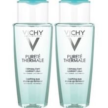 VICHY Duo d&eacute;maquillant apaisant yeux 2x150ml