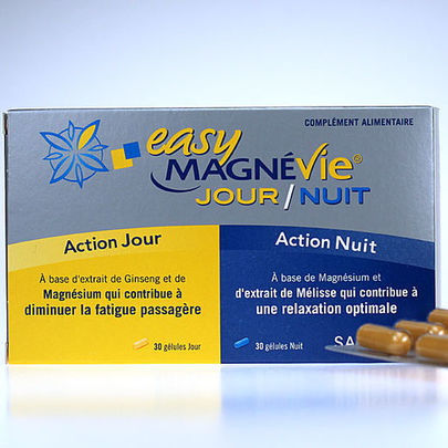Easy Magn&eacute;Vie Jour/Nuit 60 g&eacute;lules