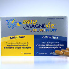 Easy Magn&eacute;Vie Jour/Nuit 60 g&eacute;lules