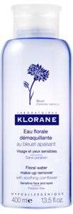 KLORANE Eau Florale D&eacute;maquillante au Bleuet 400 mL