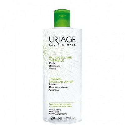 URIAGE Eau Micellaire Thermale Peaux Mixtes &agrave; Grasses 250ml