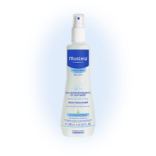 MUSTELA Spray Eau Rafra&icirc;chissante et Coiffante Peau Normale 200ml