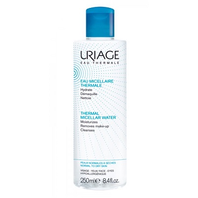 URIAGE Eau Micellaire Thermale Peaux Normales &agrave; S&egrave;ches 250ml