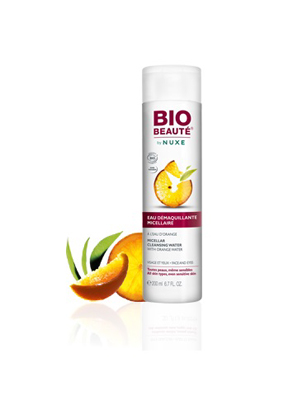 BIO-BEAUT&Eacute; Eau D&eacute;maquilante Micellaire &agrave; l'Eau d'Orange 200 mL